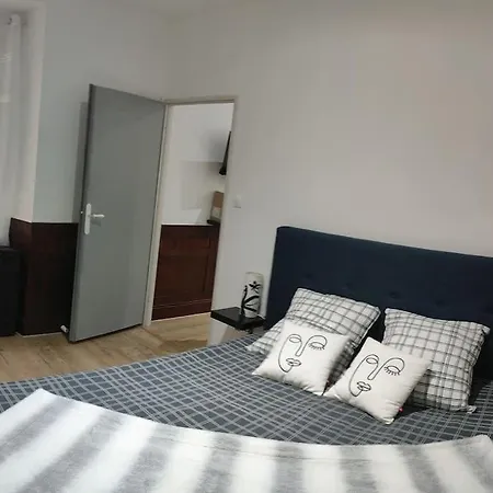 La Pause Bleue アパート