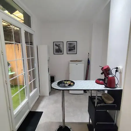 La Pause Bleue アパート *