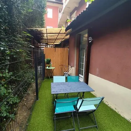 La Pause Bleue Apartment Lourdes