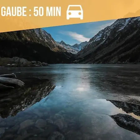 Апартаменты La Pause Bleue Лурд