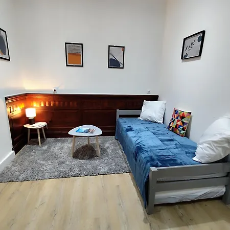 Апартаменты La Pause Bleue *