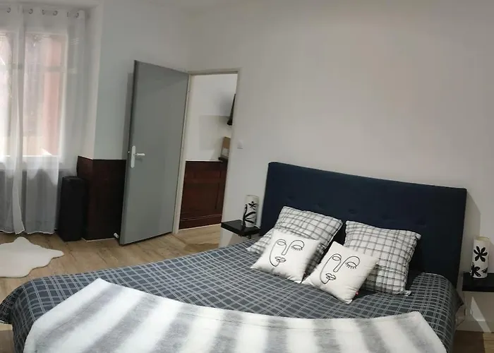 La Pause Bleue Apartment