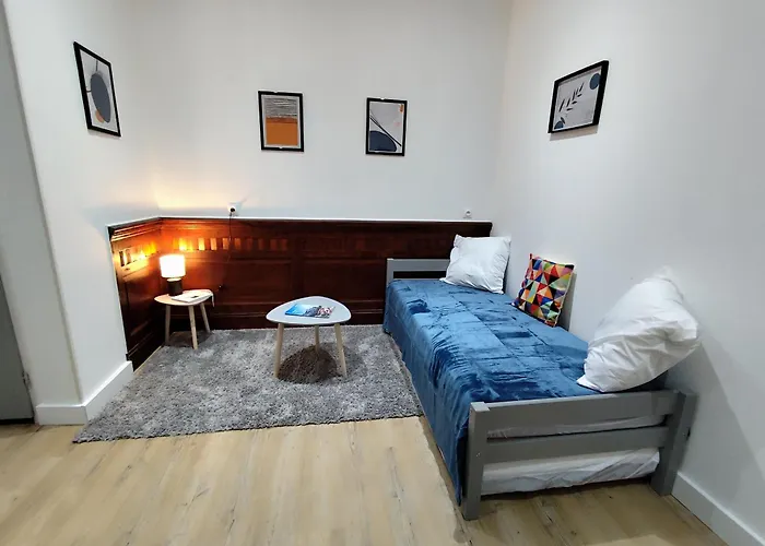 Apartment La Pause Bleue *