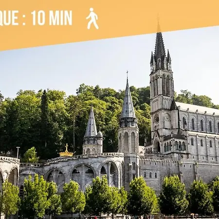 Lägenhet La Pause Bleue Lourdes