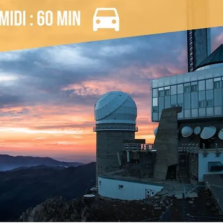 La Pause Bleue Lägenhet *