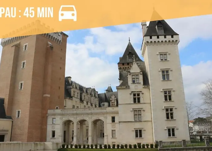 La Pause Bleue Lägenhet Lourdes