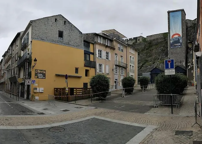 La Pause Bleue Lägenhet *