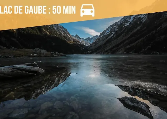 Lägenhet La Pause Bleue Lourdes