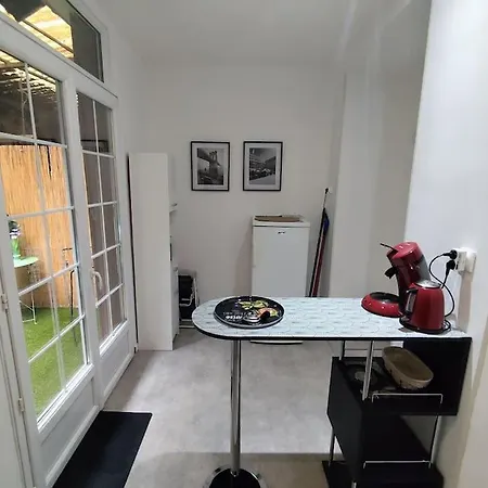 La Pause Bleue דירה *