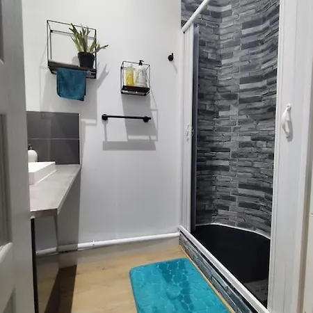 La Pause Bleue דירה *