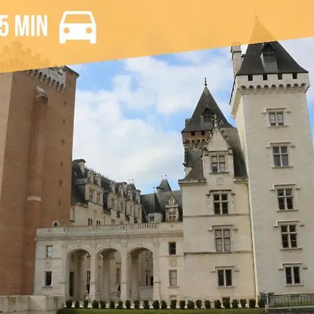 La Pause Bleue דירה לורדה