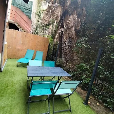 דירה La Pause Bleue *