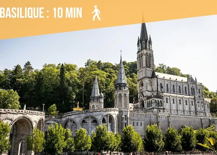 Apartamento La Pause Bleue Lourdes