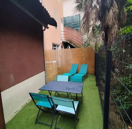 Apartamento La Pause Bleue *